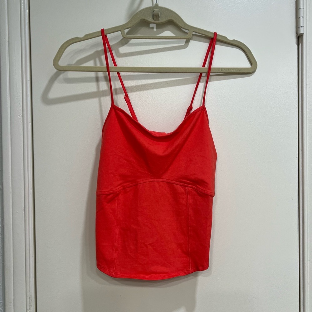 Abound Red Corset Style Tank